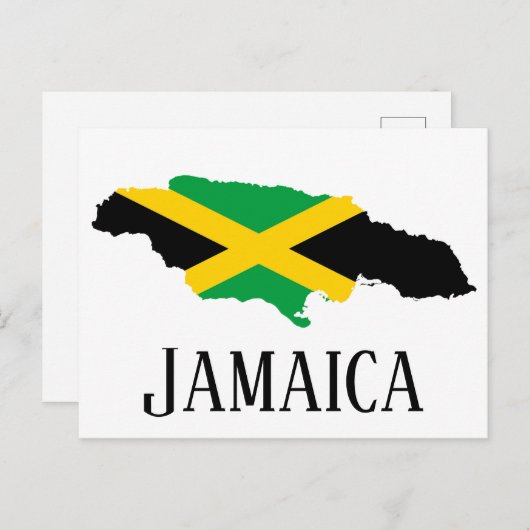Jamaica Briefkaart (Voorkant / Achterkant)