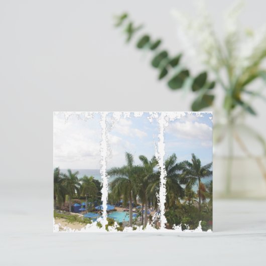 Jamaica Briefkaart (Staand voorkant)