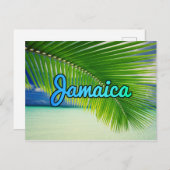 Jamaica Briefkaart (Voorkant / Achterkant)