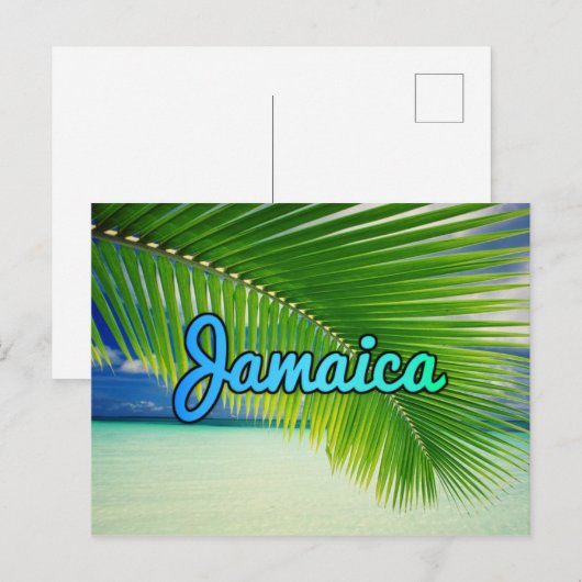 Jamaica Briefkaart (Voorkant / Achterkant)