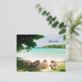 Jamaica briefkaart (Staand voorkant)