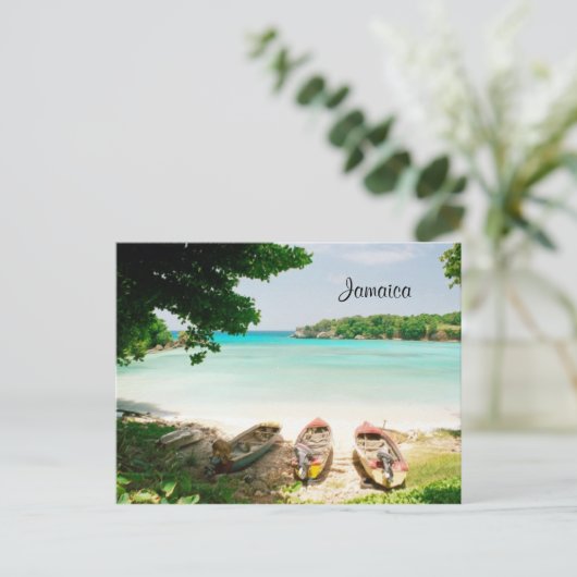 Jamaica briefkaart (Staand voorkant)