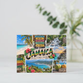 Jamaica Briefkaart (Staand voorkant)