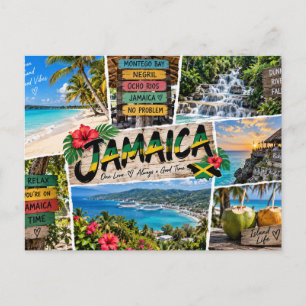 Jamaica Briefkaart