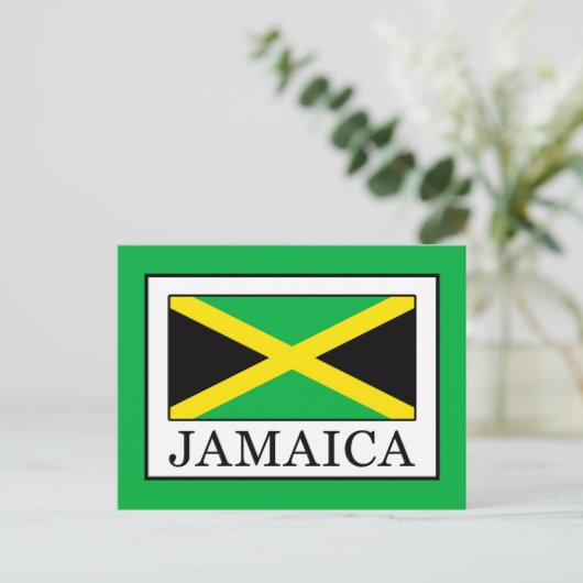 Jamaica Briefkaart (Staand voorkant)