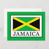 Jamaica Briefkaart (Voorkant / Achterkant)