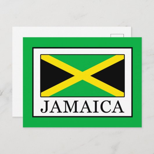 Jamaica Briefkaart (Voorkant / Achterkant)