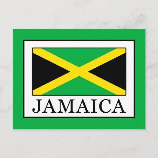 Jamaica Briefkaart (Voorkant)