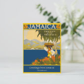 Jamaica Briefkaart (Staand voorkant)