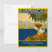 Jamaica Briefkaart (Voorkant / Achterkant)