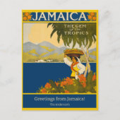Jamaica Briefkaart (Voorkant)