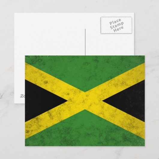 Jamaica Briefkaart (Voorkant / Achterkant)