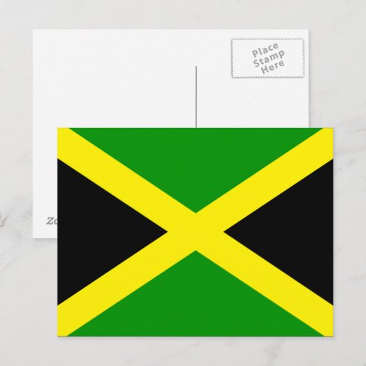 Jamaica Briefkaart (Voorkant / Achterkant)