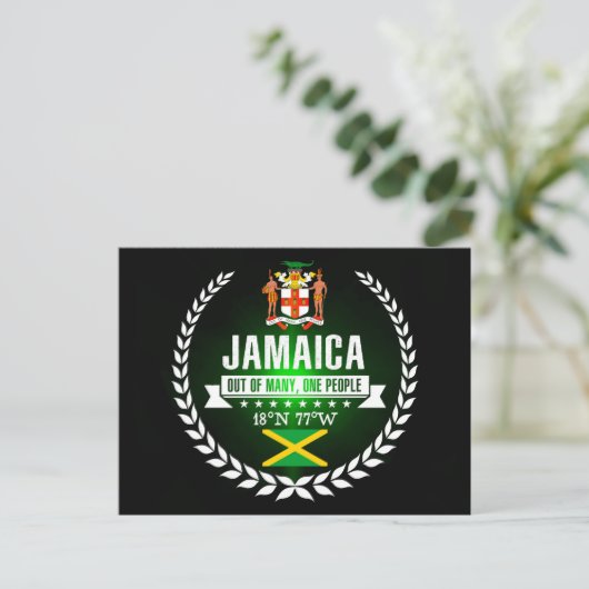 Jamaica Briefkaart (Staand voorkant)