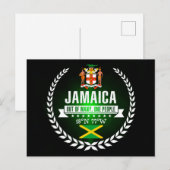 Jamaica Briefkaart (Voorkant / Achterkant)