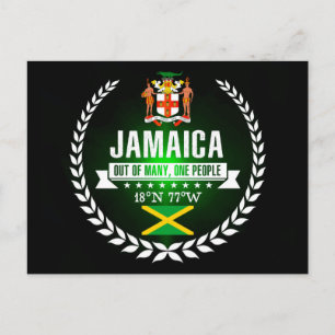 Jamaica Briefkaart