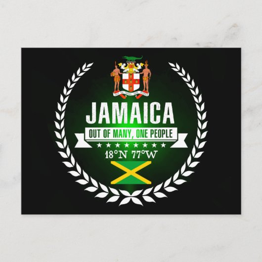Jamaica Briefkaart (Voorkant)