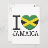 Jamaica Briefkaart (Voorkant / Achterkant)