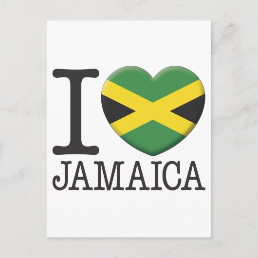 Jamaica Briefkaart (Voorkant)