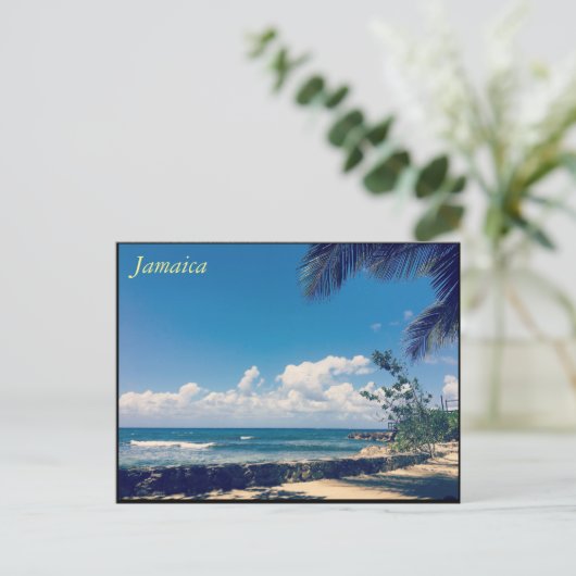 Jamaica briefkaart (Staand voorkant)
