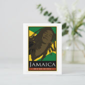 Jamaica Briefkaart (Staand voorkant)