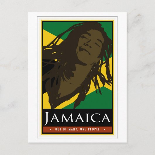 Jamaica Briefkaart (Voorkant)