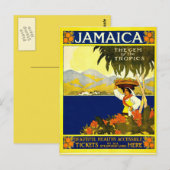 Jamaica  briefkaart (Voorkant / Achterkant)