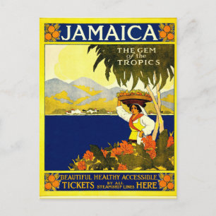 Jamaica  briefkaart