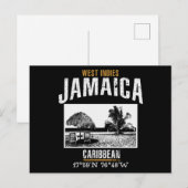 Jamaica Briefkaart (Voorkant / Achterkant)