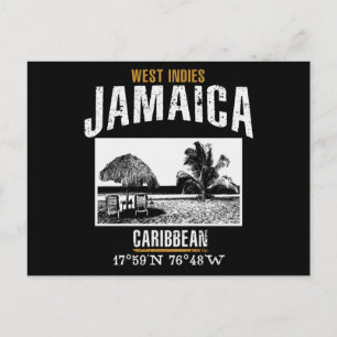 Jamaica Briefkaart