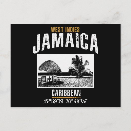 Jamaica Briefkaart (Voorkant)