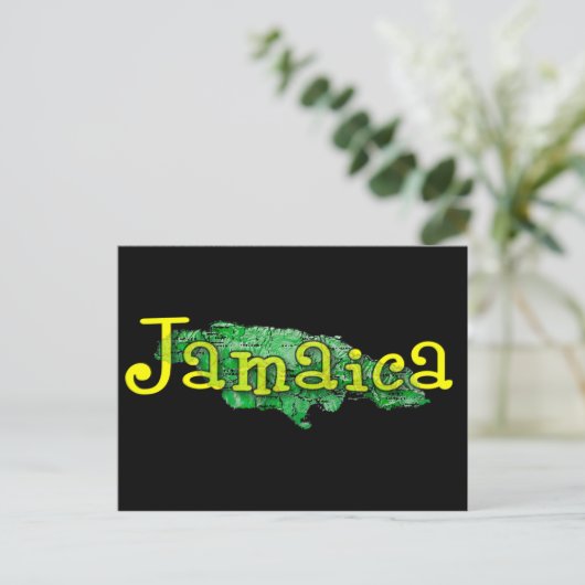 Jamaica Briefkaart (Staand voorkant)