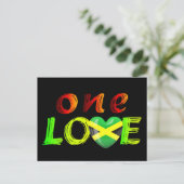 Jamaïca Briefkaart (Staand voorkant)