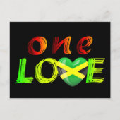 Jamaïca Briefkaart (Voorkant)