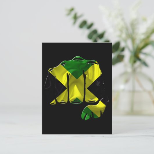 Jamaica Briefkaart (Staand voorkant)