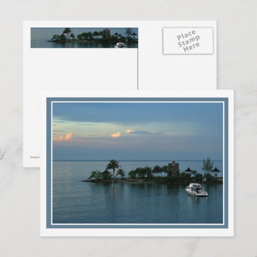 Jamaica Briefkaart (Voorkant / Achterkant)