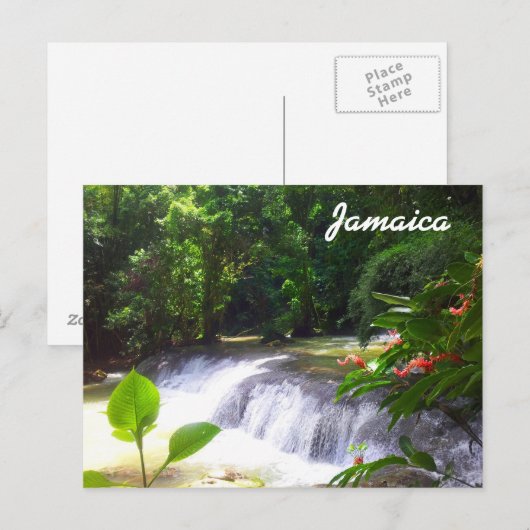 Jamaica Briefkaart (Voorkant / Achterkant)