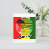 Jamaica Briefkaart (Staand voorkant)