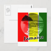 Jamaica Briefkaart (Voorkant / Achterkant)