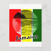 Jamaica Briefkaart (Voorkant)