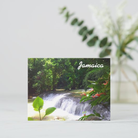 Jamaica Briefkaart (Staand voorkant)