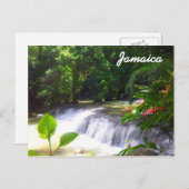 Jamaica Briefkaart (Voorkant / Achterkant)