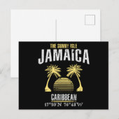 Jamaica Briefkaart (Voorkant / Achterkant)