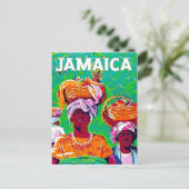 Jamaica Briefkaart (Staand voorkant)