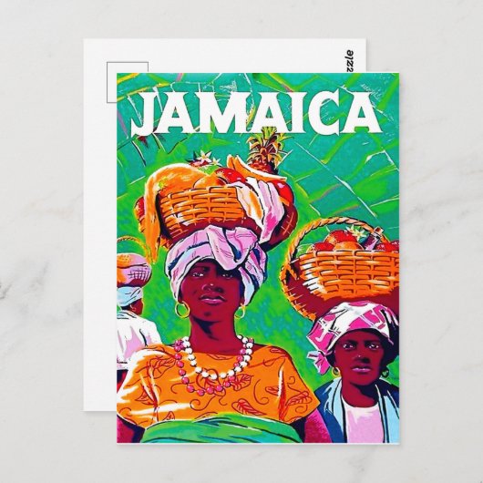 Jamaica Briefkaart (Voorkant / Achterkant)