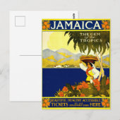 Jamaica Briefkaart (Voorkant / Achterkant)