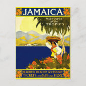 Jamaica Briefkaart (Voorkant)