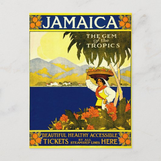 Jamaica Briefkaart (Voorkant)