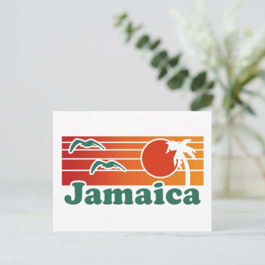Jamaica Briefkaart (Staand voorkant)