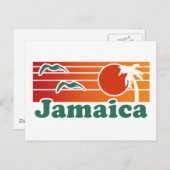 Jamaica Briefkaart (Voorkant / Achterkant)